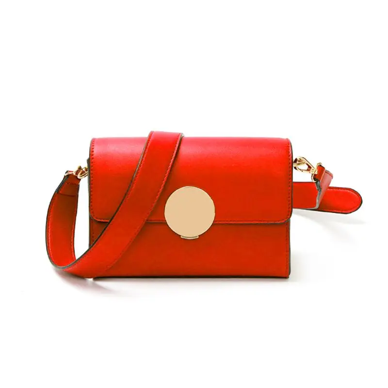 

Women Fashion Leather Small Handbag Satchel Messenger Crossbody Shoulder Bag Purse