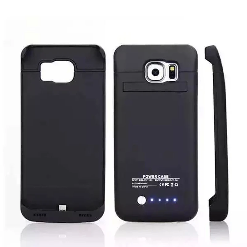 imágenes para Para samsung s6 caso de la energía 4200 mah cargador de copia de seguridad caja de batería externa del cargador de batería galaxy s6 imágenes para Para samsung s6 caso de la energía 4200 mah cargador de copia de seguridad caja de batería externa del cargador de batería galaxy s6