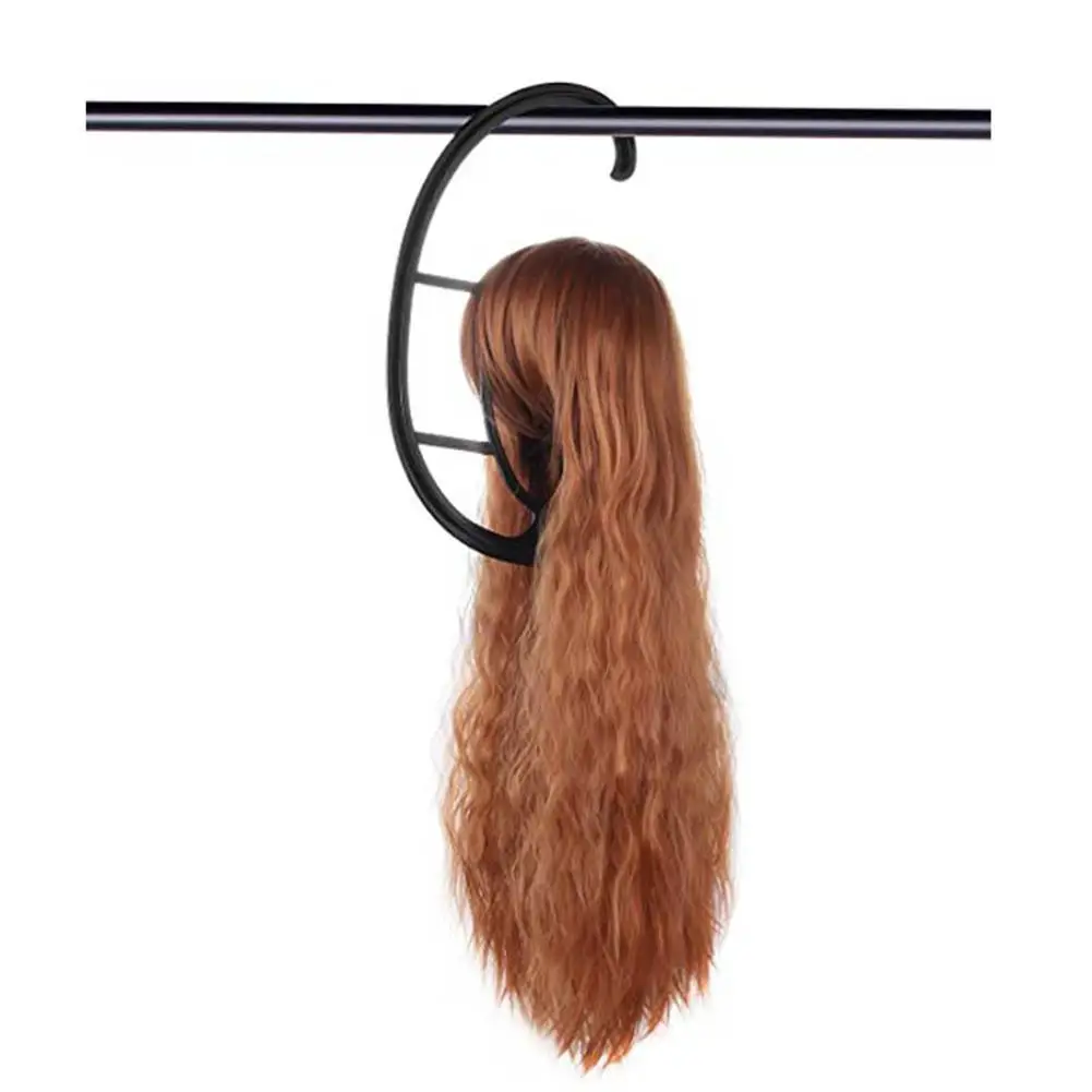 Bellylady Portable Hanging Wig Stand Plastic DIY Long & Short Wigs Hats Holder Hanger for wig Bellylady Portable Hanging Wig Stand Plastic DIY Long & Short Wigs Hats Holder Hanger for wig