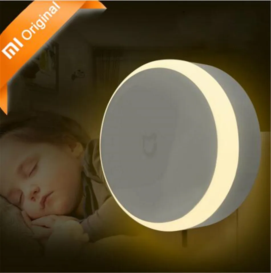 

Original Xiaomi Mijia LED Night Light Infrared Remote Control Body Motion Sensor Smart Home for MiHome Smart Corridor Night Lamp