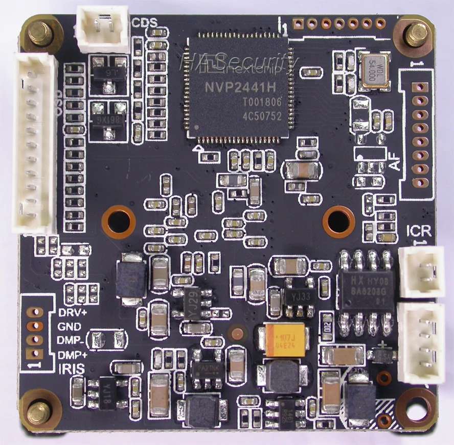 HDR AHD H (1080P) 1/2.8 &quotSony STARVIS IMX327 CMOS датчик изображения + NVP2441 CCTV camera module PCB board (Поддержка