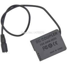 DMW-DCC8 соединитель прямого тока DMW-BLC12 BLC12E DMW-BLC12PP аккумуляторной батареей для Lumix DMC FZ1000 FZ2000 FZ200 FZ300 G7 G6 GX8 GH2 GH2K GH2S