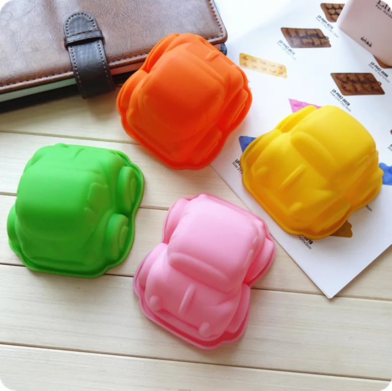 

Supply all kinds of silicone cake mold car pastry mold
