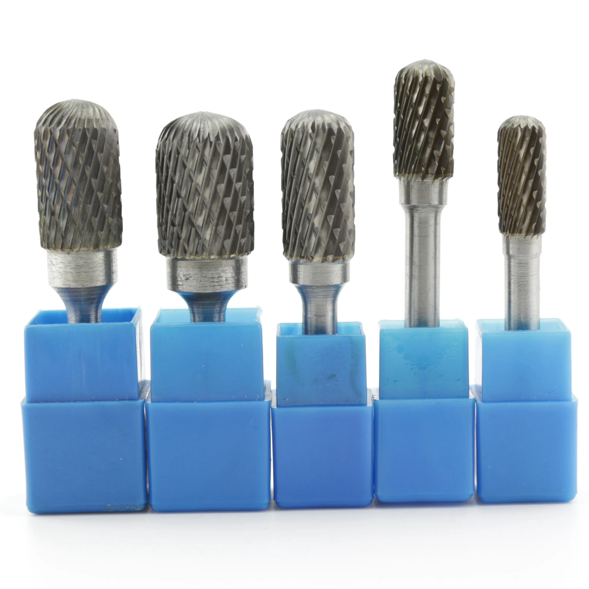 16mm Tungsten Carbide Burr Cylinder Ball Nose Rotary Burrs File 6mm Shank 6mm 16mm Tungsten Carbide Burr Cylinder Ball Nose Rotary Burrs File 6mm Shank 6mm
