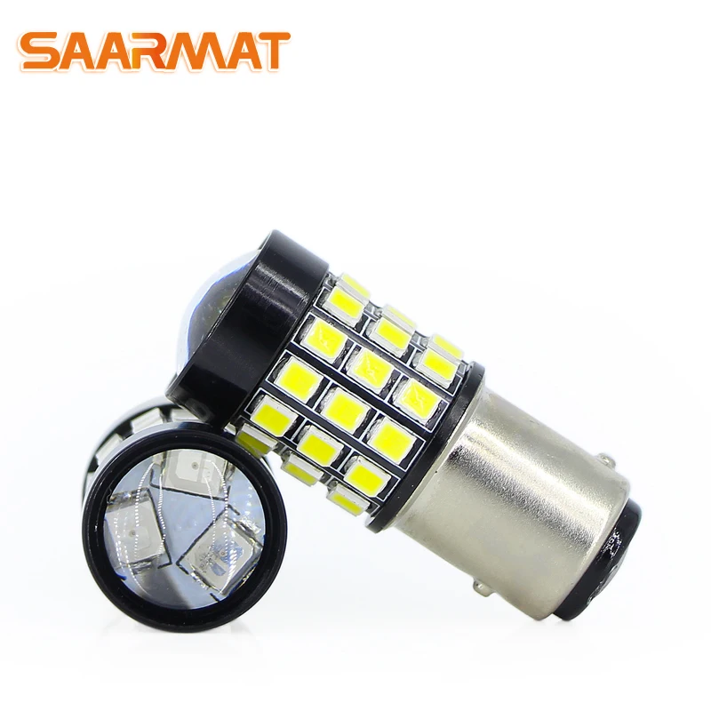 2*1157 BAY15D P21/5W Led 39smd Автомобильная Высокая мощность задний фонарь стоп/Задний
