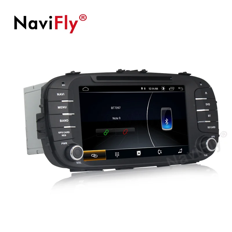 Navifly 2din Android 8,1 автомобильный dvd мультимедийный плеер для peugeot 3005 3008 5008 партнер Berlingo gps Навигация стерео радио аудио