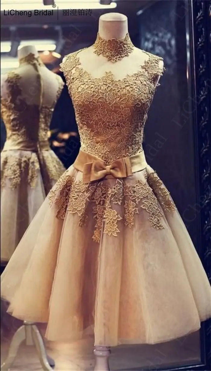 matte gold gown