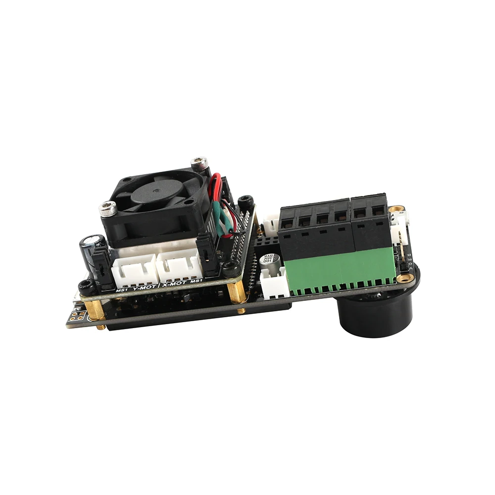 Placa do Controlador de Aio Tudo em um 32bit a Bordo Marlin para 3dp Mainboard Rgb Mini12864 Lcd Apoio - Cnc ii V3.2 32bit Mcu 11 32bit a bordo rgb mini12864 lcd apoio marlin para 3dp cnc