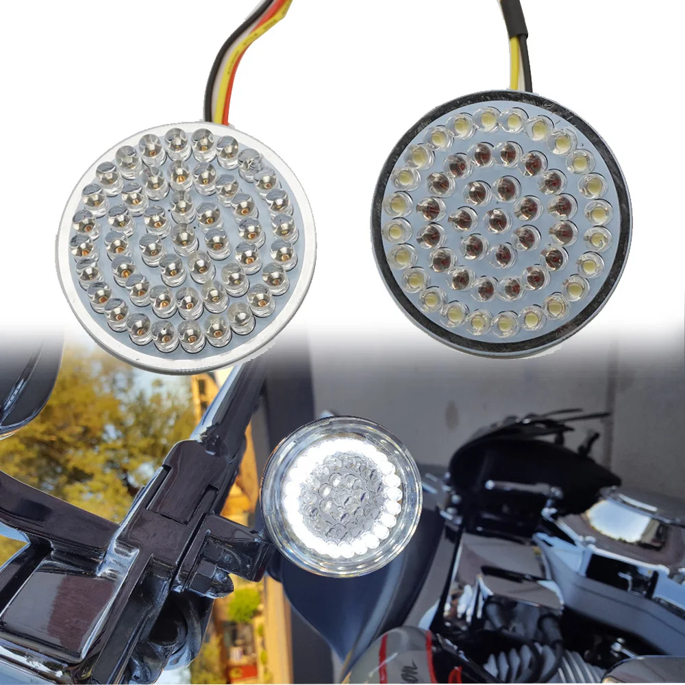 1156 1157 мотоцикл Пуля указатель поворота лампа светодиодные вставки свет для Harley Sportster туристический мотоцикл Softail Dyna Moto