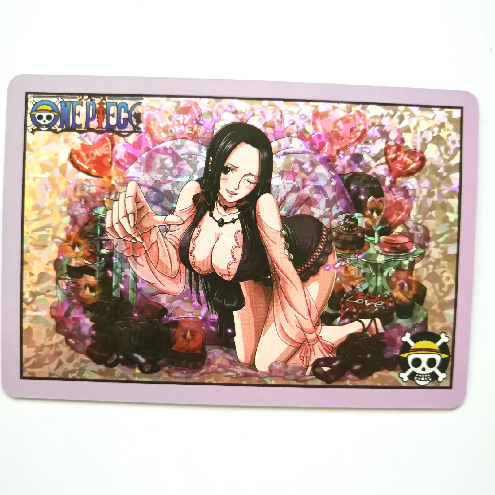 7 шт./компл. цельный сексуальный и изображением героев манги нами Нико игрушки Робин хобби Коллекционные вещи игра Коллекция аниме-открытки
