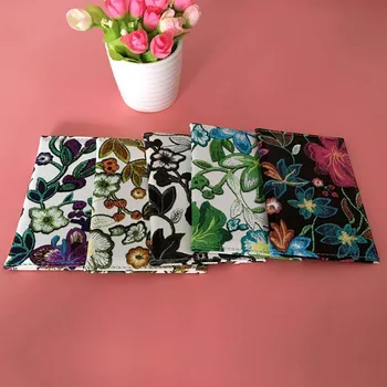 

1 Pcs Fashion PU Leather Passport Covers Flower Pattern Passport Holder Credit Card Holder Travelling Case 5 Colors 14.2*10 cm