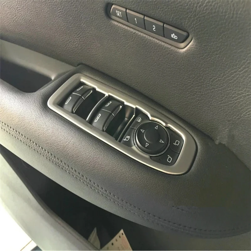 car auto cover styling for Cadillac XT5 2015 2016 2017 ABS chrome door