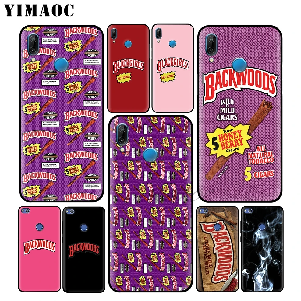 

YIMAOC Backwood Honey Berry Soft Case For Huawei Honor Mate 20 Note 10 Pro 8X 8 6A 7A 7X 7C Y9 Y7 Y6 Prime 2018 2017 Lite