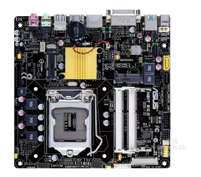 

Free shipping original motherboard for ASUS H81T R2.0 DDR3 LGA 1150 USB3.0 boards 16GB H81 Desktop motherborad