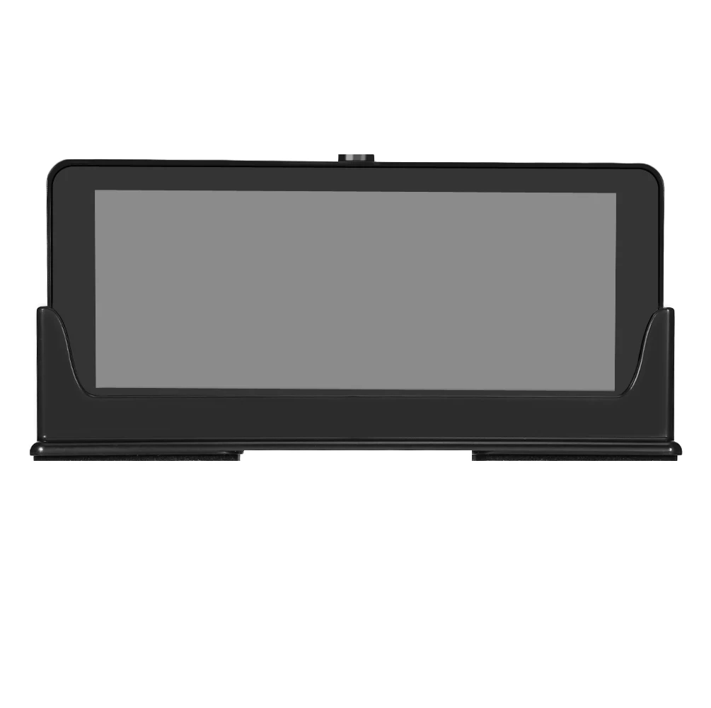 ZEEPIN 140 degree WiFi GPS 7'' Car DVR Dual Camera 4G Rearview Mirror Dash Cam ADAS Bluetooth Hands-free Car Driving Recorder