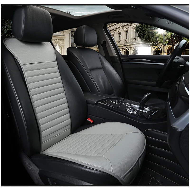 AUTOYOUTH-PU-leather-Car-Seat-Cushion-1-PCS-Breathable-Universal-Four-Seasons-Interior-Front-Seat-Protector