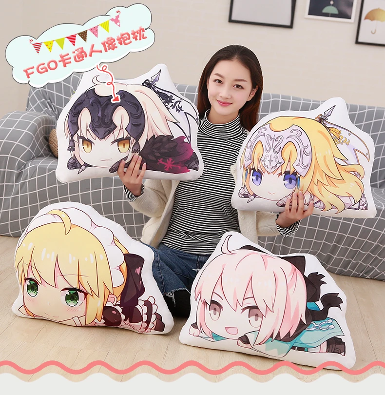 Аниме Fate Grand Order игра FGO Saber Jeanne d'Arc Alter Okita Souji Косплей Костюм аксессуары Dakimakura подушка для сна