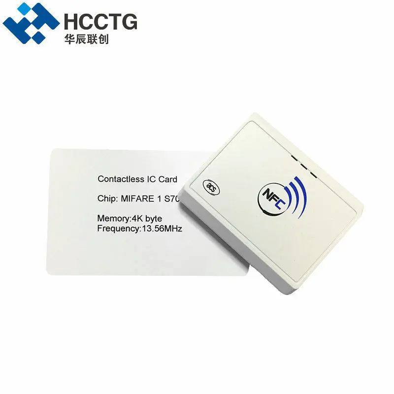 ACS ручной RFID Бесконтактный Bluetooth NFC смарт кардридер|Картридеры| |