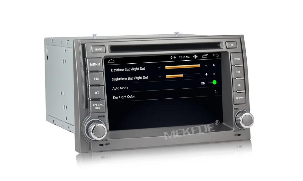 Excellent MEKEDE Android 8.1 Car DVD Player GPS Audio Radio for Hyundai iLoad/iMax/H300/H1 Cargo/H1 Van/iLOAD/Starex 2007-2012+16G MAP 11