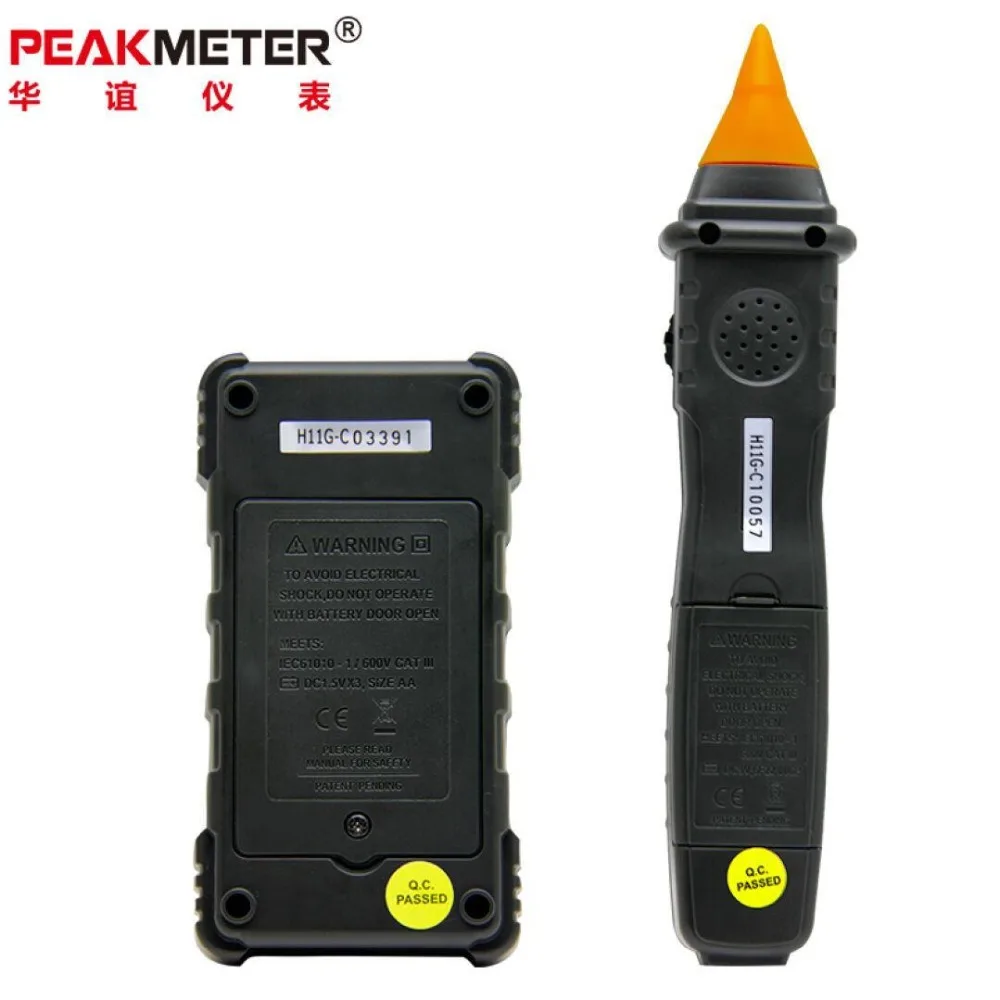 PEAKMETER MS6812 мульти-функциональный Кабель Провод Сеть трекеров локальной сети Интернет кабель Finder Тестер телефонной линии