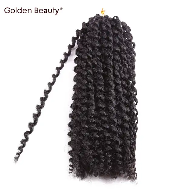 12inch Kinky Curly Bob Marley Braid Synthetic Braiding Hair