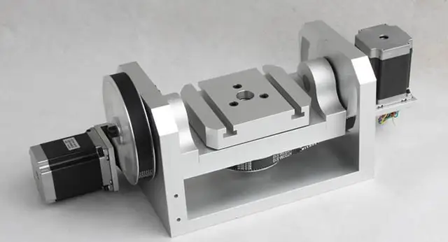 CNC cabeza divisoria, un eje giro rotación, un cuarto eje, el quinto ... CNC cabeza divisoria, un eje giro rotación, un cuarto eje, el quinto ...