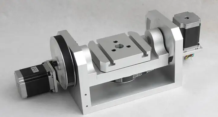 

CNC dividing head, A shaft rotation turn, a fourth axis, the fifth axis