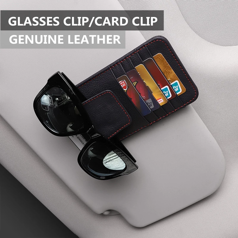 Auto Car Visor Card Storage Sun Visor Organizer Tool Pouch Bag Card