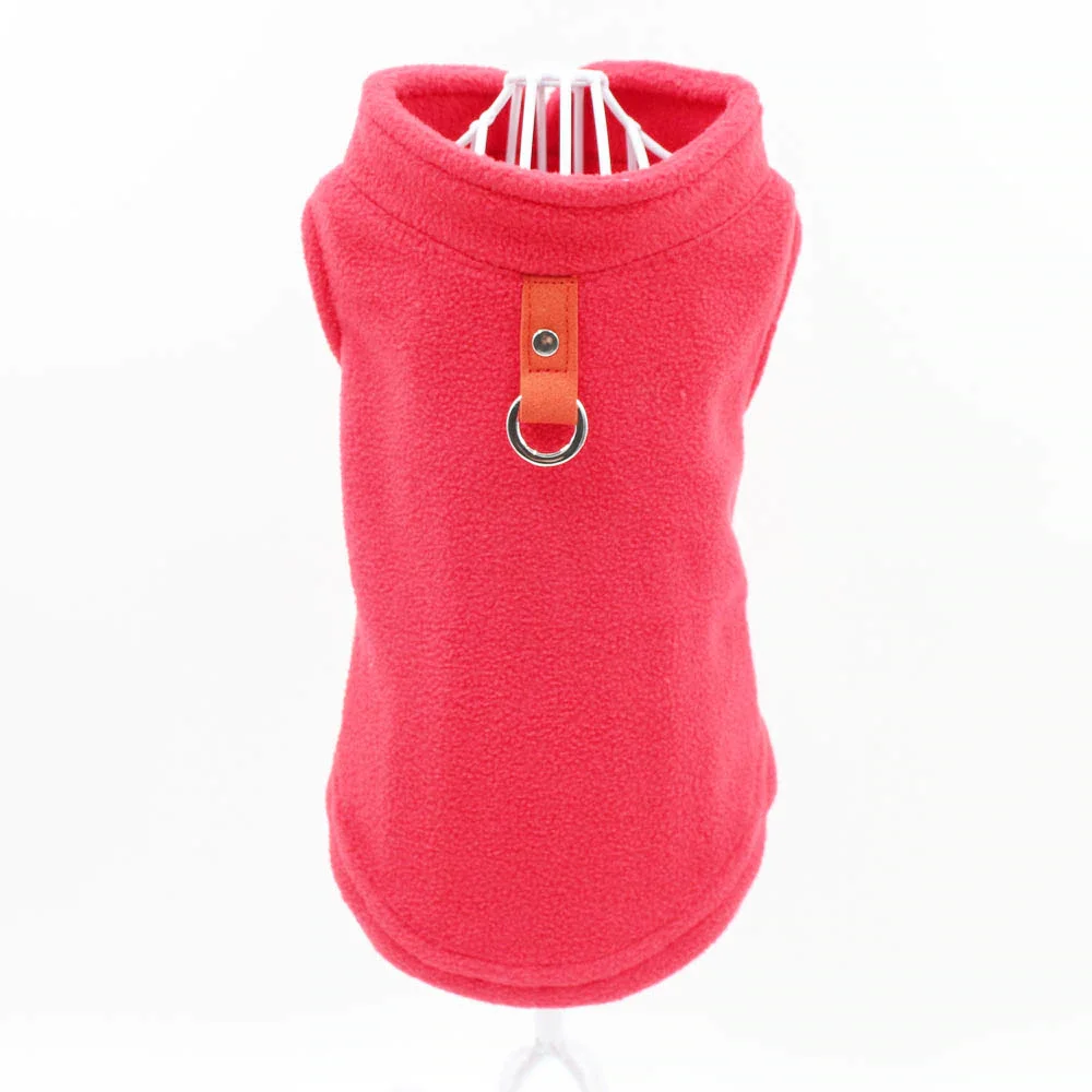 Μασίφ Fleece Ρούχα Γάτας Χειμερινό Σφίγγα γιλέκο για γάτες Μικρά σκυλιά Yorkie Chihuahua Ρούχα πουλόβερ για σκύλους για σκύλους