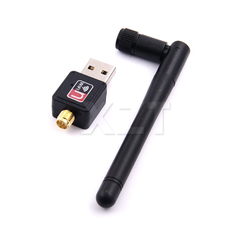 Newest Mini Wireless Wifi Adapter 150Mbps 2dB Antenna USB Wifi Receiver Network Card 802.11b/n/g High Speed Wifi Adaptador