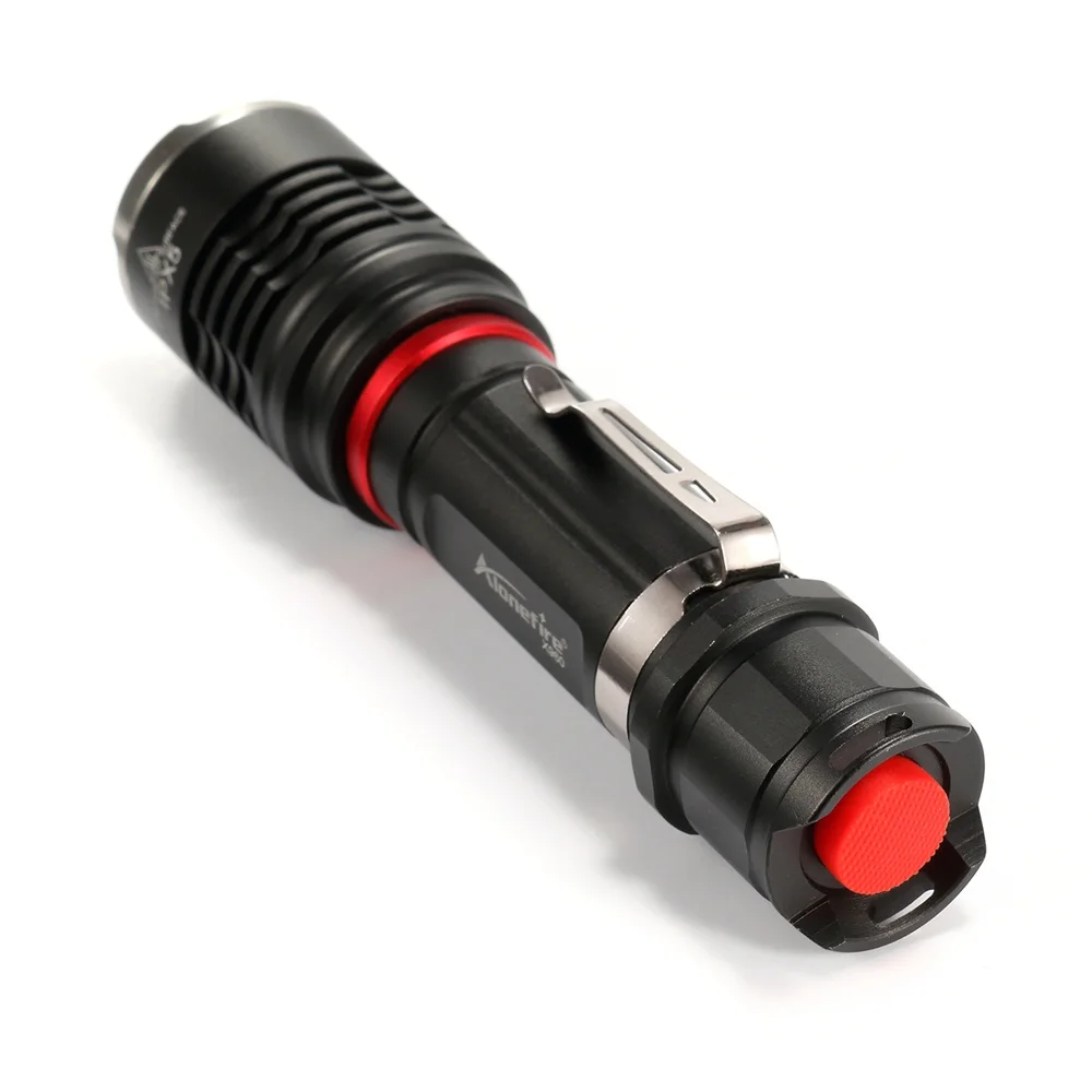 AloneFire X960 Мощный светодиодный вспышка светильник Перезаряжаемые USB флэш-память светильник 18650 Cree L2 2000 люмен светодиодный фонарь ручка светильник индикатор светильник