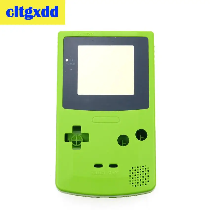 Cltgxdd полный корпус в виде ракушки чехол для nintendo Запчасти для Gameboy GBC Ремонт Часть пакет игровой машины интимные аксессуары