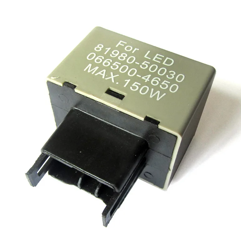 Светодиодный проблесковый маячок реле Fix сигнальных огней резистор 8-Pin для Toyota и Lexus P16