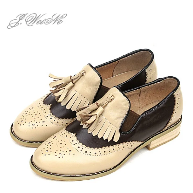 purple brogues womens