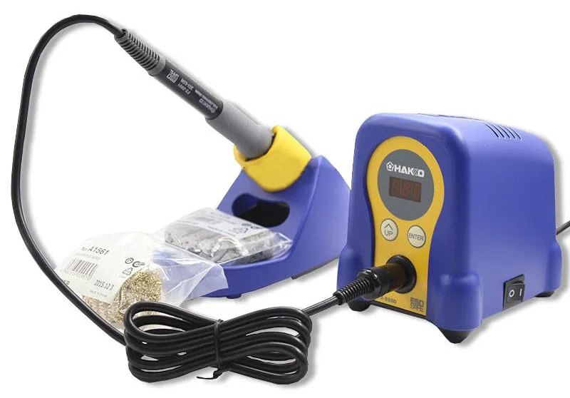 HAKKO FX 888D Safe Soldering Station Soldering Iron ESD safe 220Vin