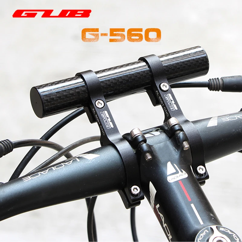 GUB G-560 кронштейн для велосипеда расширение MTB горный велосипедный удлинитель руля расширитель велосипедный Тахометр Крепление фонарик
