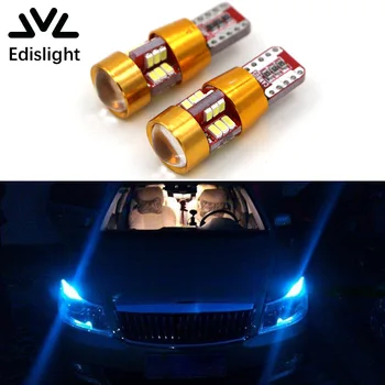 

Edislight T10 194 168 W5W 27SMD Canbus LED Parking Clearance Light Car Bulbs For Skoda Superb Octavia Fabia Rapid Yeti