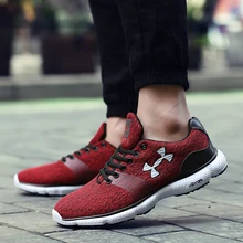 2016 High Quality Cheap Men Shoes Casual Layer mesh Fashion casual shoes for adults Trainers Breathable Light Soft Flats Zapatos