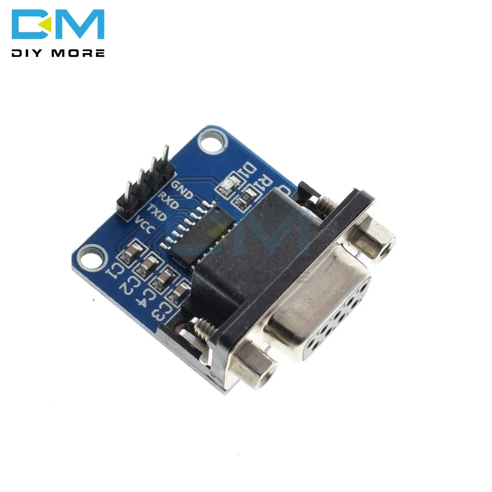 Max3232. Преобразователь на max232. Rs232 TTL Converter max3232 схема. Электронный модуль rs232 Board. Max3232 rs232 в TTL схема.