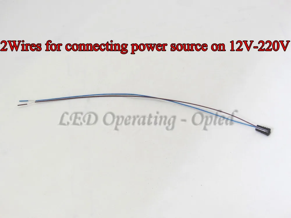 G4 Socket Wire for G4 Bulb LED Light (2)