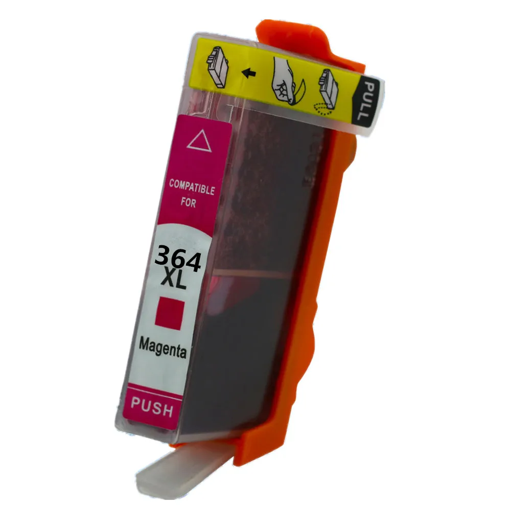 Замена чернильных картриджей для HP364XL HP364 364 XL Photosmart premium C410b C410d e Station C510a струйный