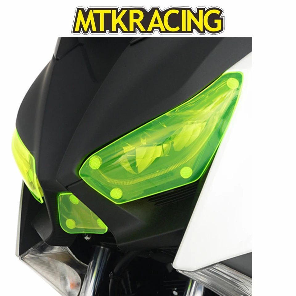 

MTKRACING motorcycle Headlight Protector Cover Shield Screen Lens FOR YAMAHA XMAX 125/250/300 X MAX 2017 2018 2019