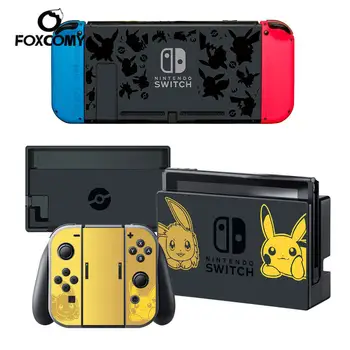 

Custom Man Vinyl Console Cover For Super Mario Party For Nintend Switch Skin Stickers Controller Protective For NS Switch