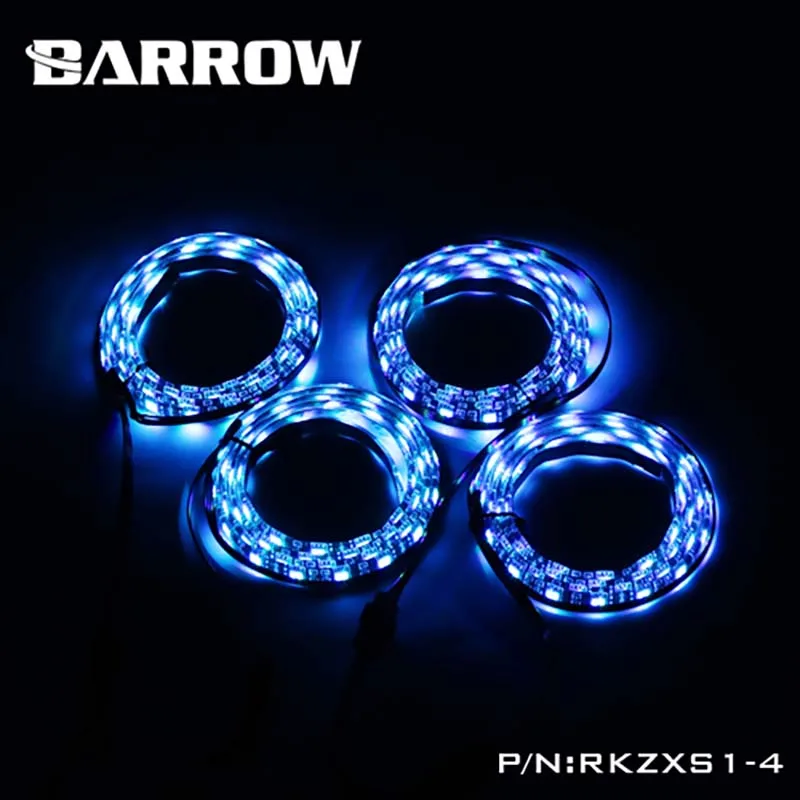 

Barrow water cooler 1 to 4 Extended line for Manual Controller universal 5V RGB Remote/12V LRC2.0 Aurora heatsink gadget