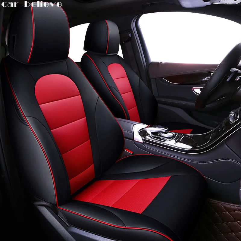 Car Believe Auto automobiles Cowhide leather car seat cover For Audi