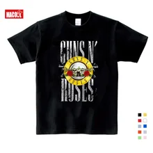 Guns N Roses T Shirt  Kid 2019 T-shirt Pure Cotton Round Neck Baby Tshirt children's Infant Toddler Costume For boy and girl