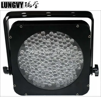 

25pcs/lot,200pcs 10mm Slim Flat RGBY Par 64 Control DMX Night Club Lights Led Light Party Professional Lighting Equipment