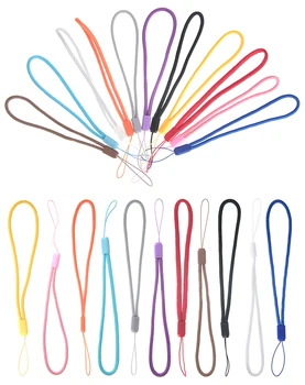 

300pcs/lot Short Hand Strap Anti-slip Mobile Phone Straps Cord Phone Hand Rope Lanyard for keys phone accessories Strap
