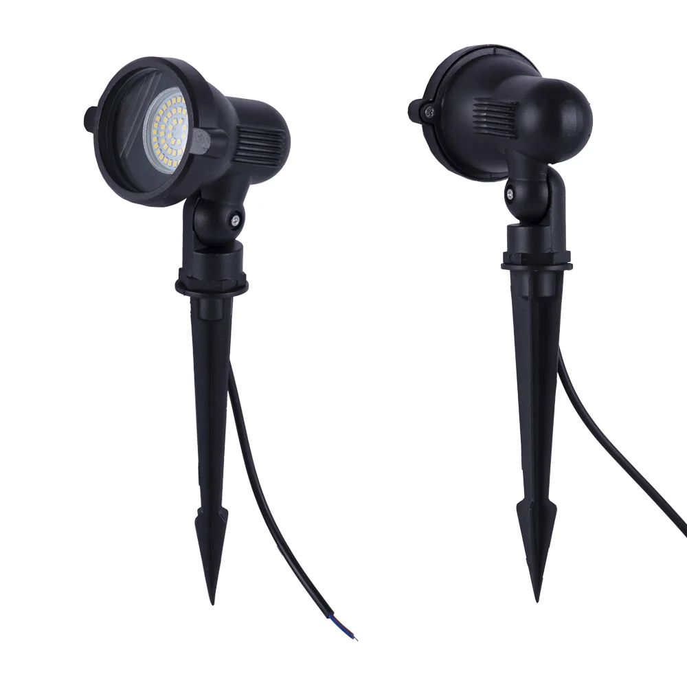 Pico de Aço Jardim ao ar Inoxidável Gramado Spot Levou Livre Caminho Luzes Paisagem Iluminação Holofotes Ip65 Ac85-260v Luz Led 11 spot levou jardim ao ar livre caminho