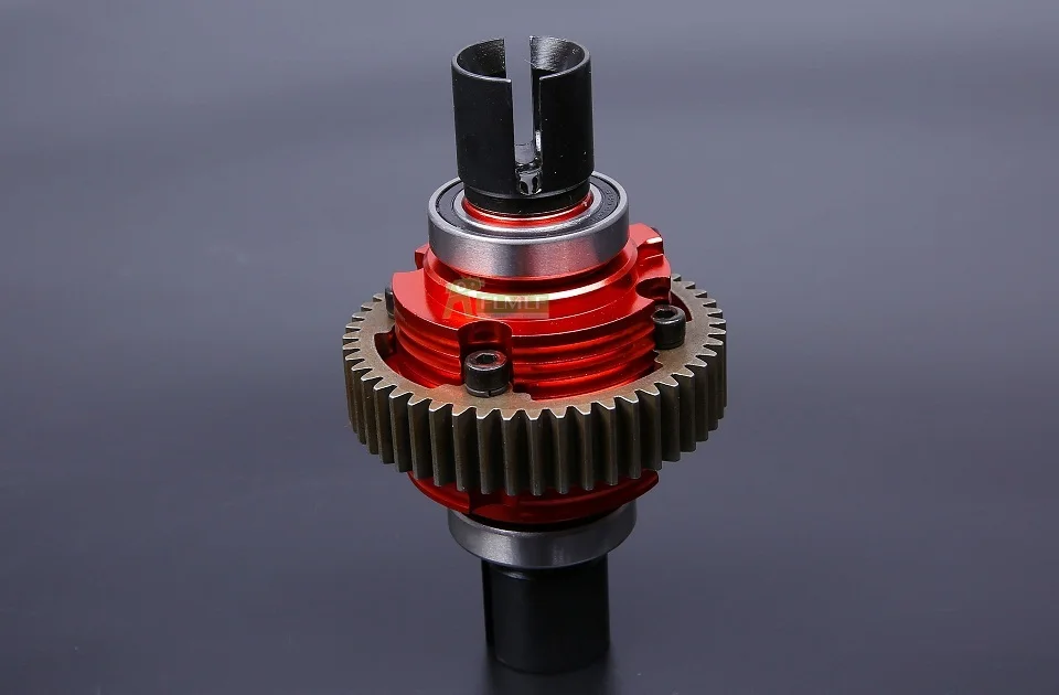 

Metal CNC Complete Diff Gear Set Fit for 1/5 HPI ROVAN KM BAJA 5B 5T 5SC
